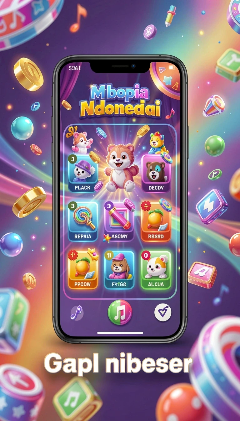 Beragam pilihan permainan menarik dalam aplikasi Download nusabet APK untuk Android.