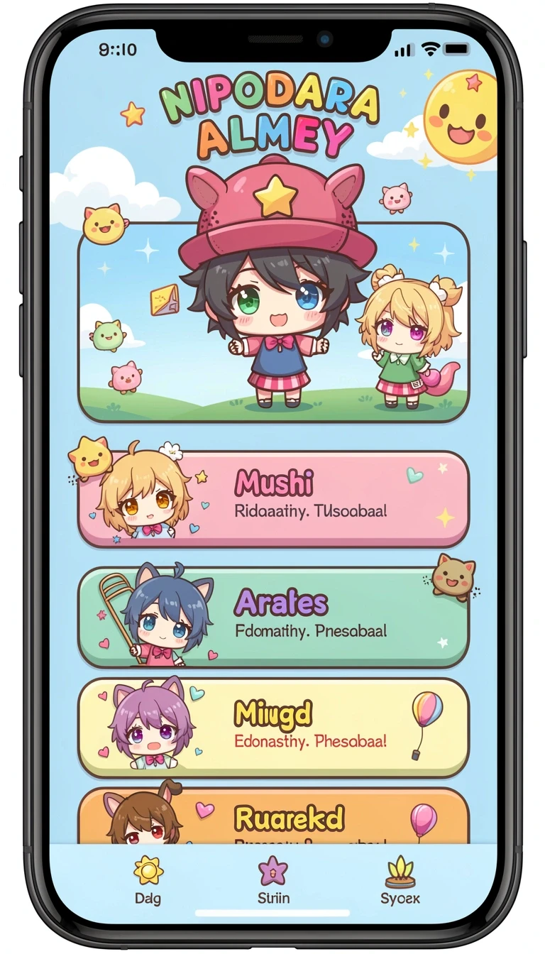 Beragam pilihan permainan menarik dalam aplikasi Download nadimtogel APK untuk Android.