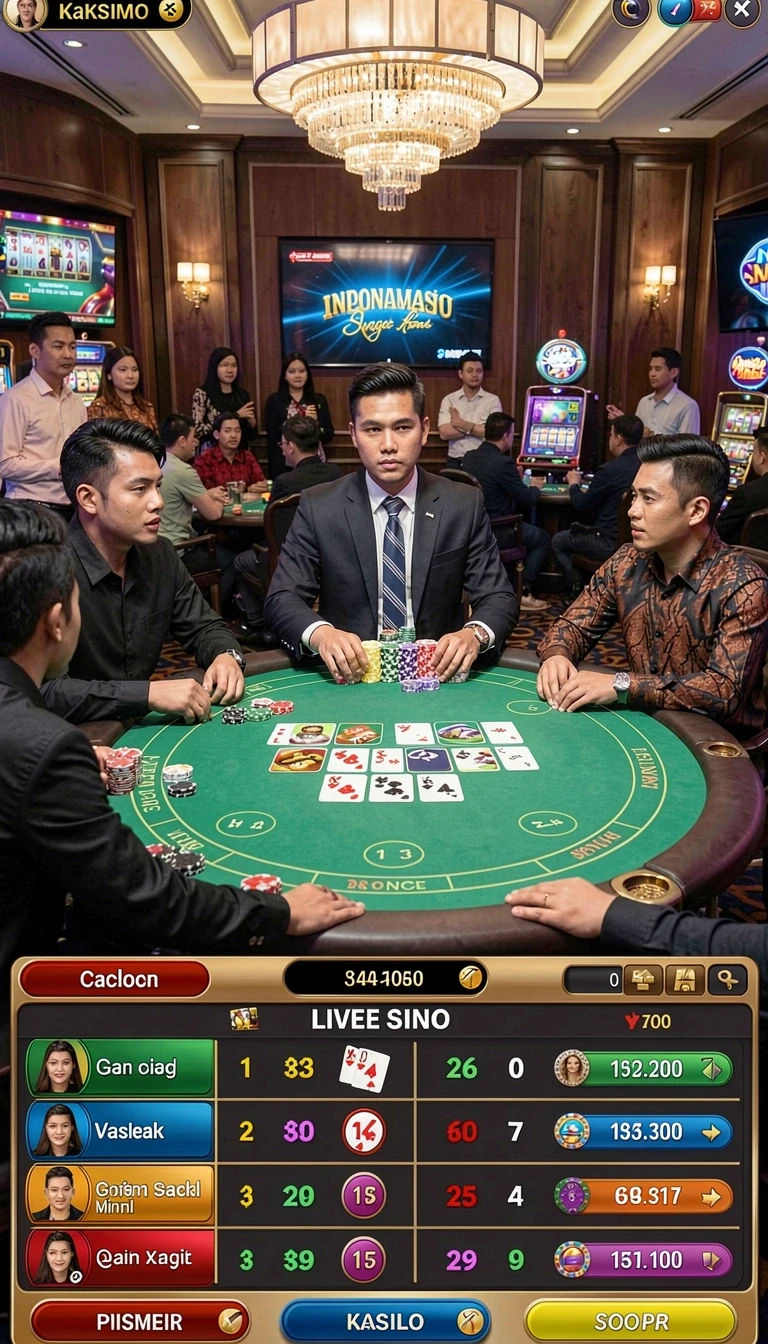 Beragam pilihan permainan menarik dalam aplikasi Review Aplikasi 3446slots.