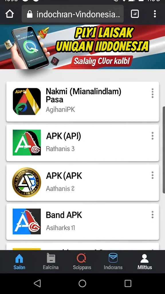 Beragam pilihan permainan menarik dalam aplikasi sobatgaming App APK Terbaru.