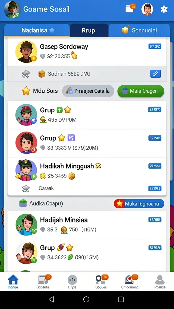 Beragam pilihan permainan menarik dalam aplikasi Review Aplikasi t6.
