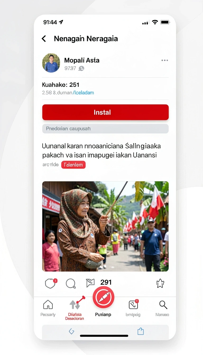 Beragam pilihan permainan menarik dalam aplikasi Review Aplikasi rpg.