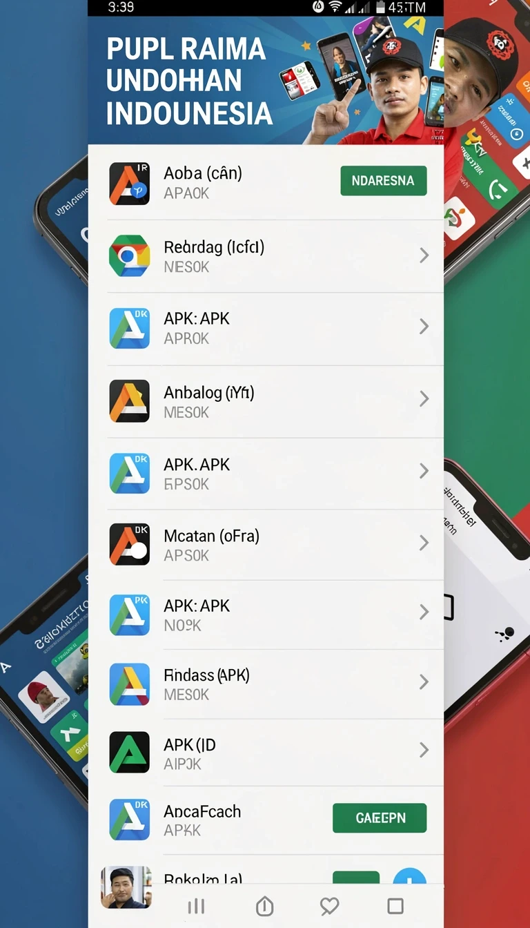 Beragam pilihan permainan menarik dalam aplikasi Download afk77 APK untuk Android.
