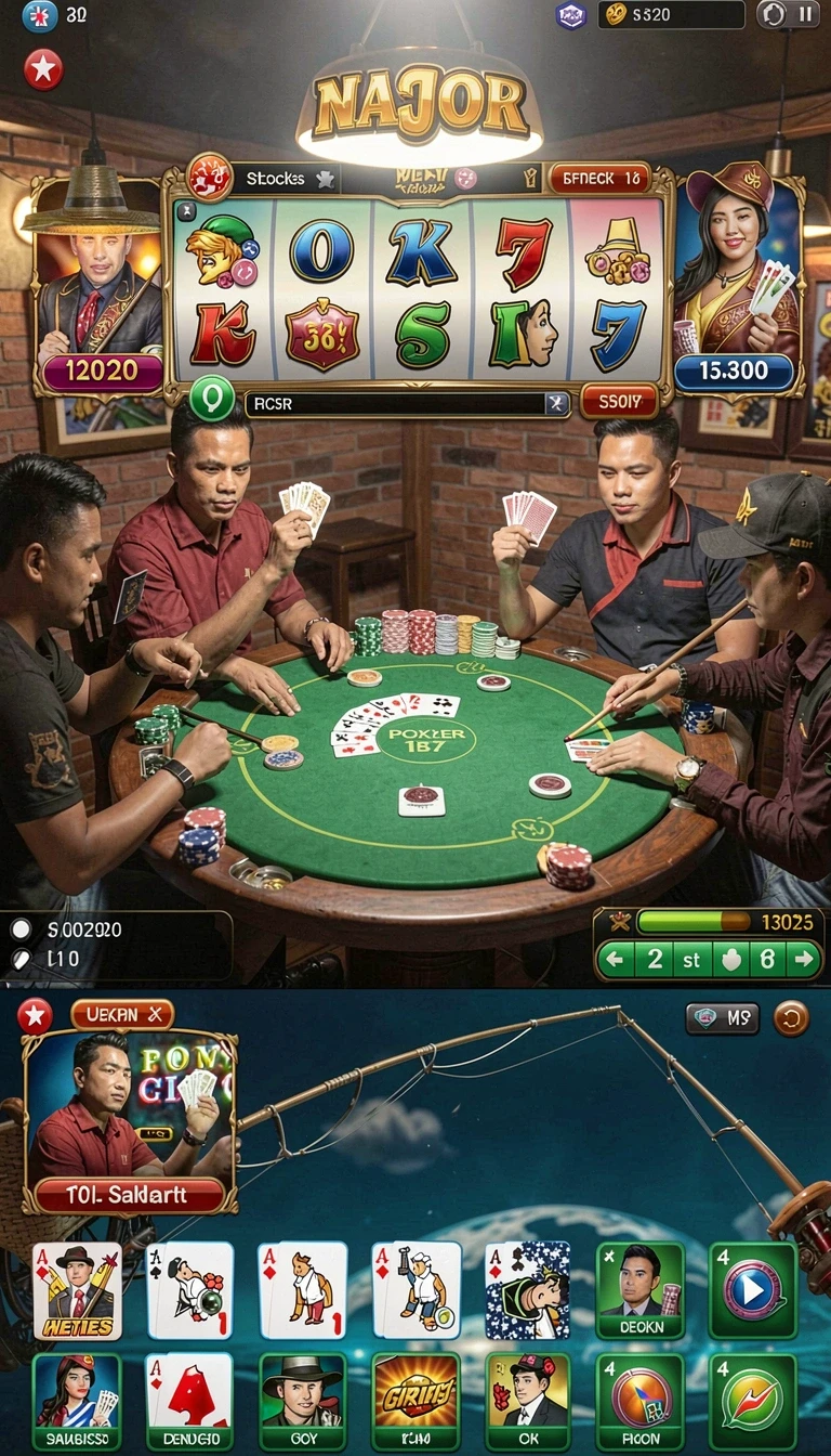 Beragam pilihan permainan menarik dalam aplikasi Review Aplikasi magnet33.