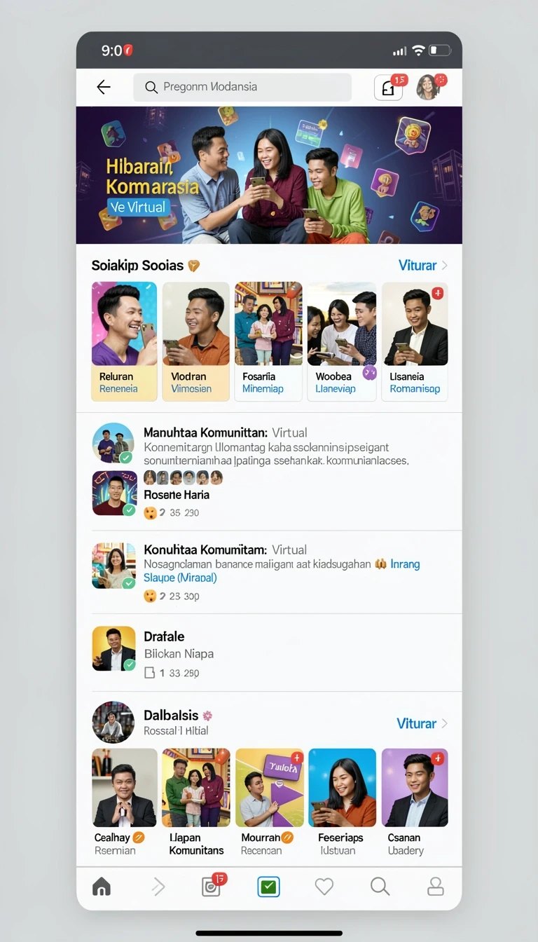 Beragam pilihan permainan menarik dalam aplikasi Review Aplikasi s13.
