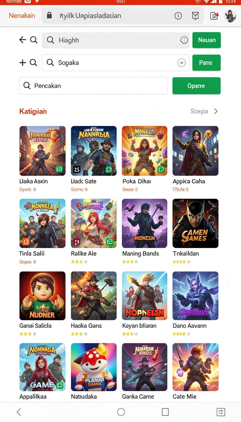 Beragam pilihan permainan menarik dalam aplikasi Review Aplikasi premium303.