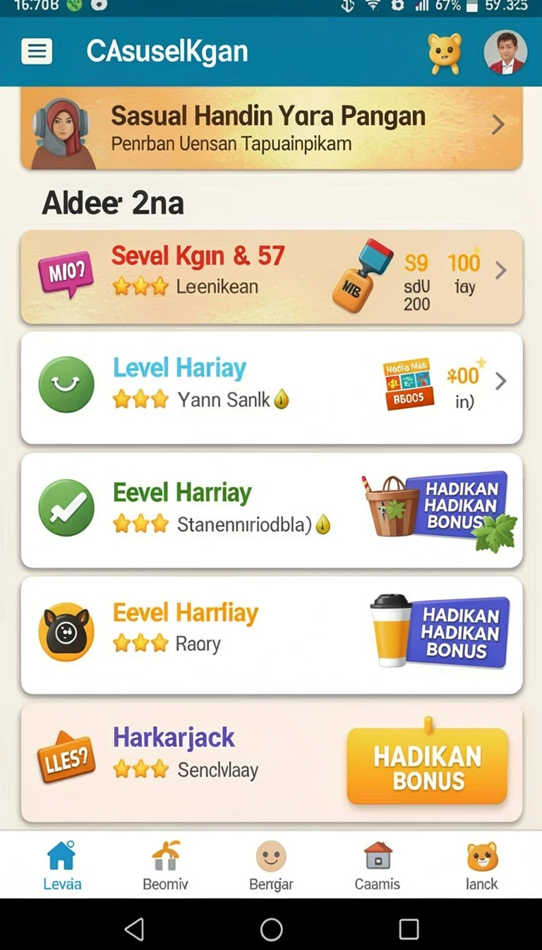 Beragam pilihan permainan menarik dalam aplikasi Review Aplikasi kodokhoki889.